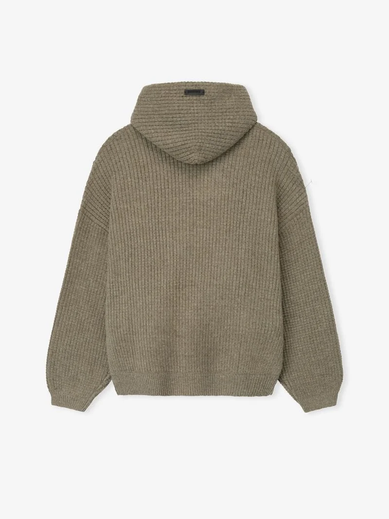 Heavy Waffle 90s Hoodie