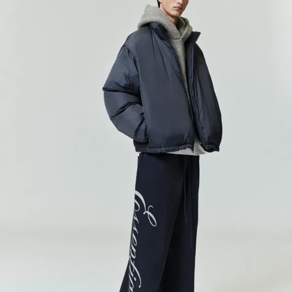 Ripstop Nylon Puffer Jacket