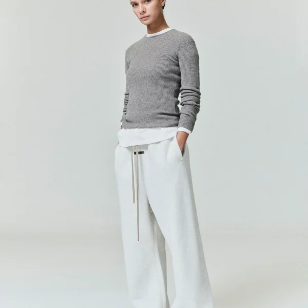 Womens Waffle Long Sleeve Top