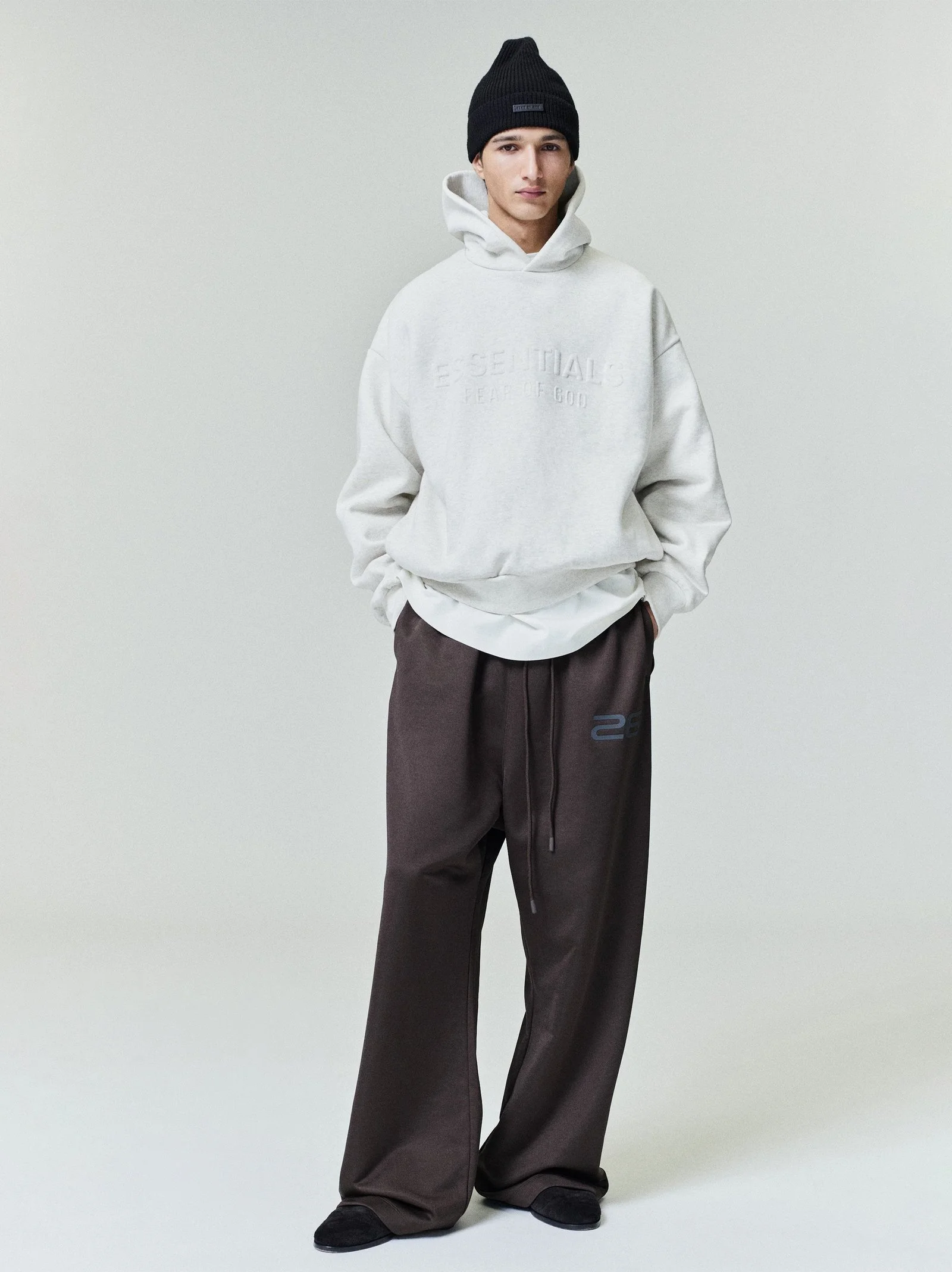 Embossed Essentials Classic Hoodie