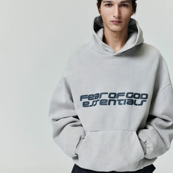 Heavy Fleece 90s Hoodie