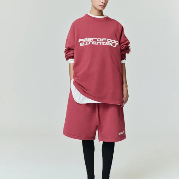 Relaxed Sweatshort