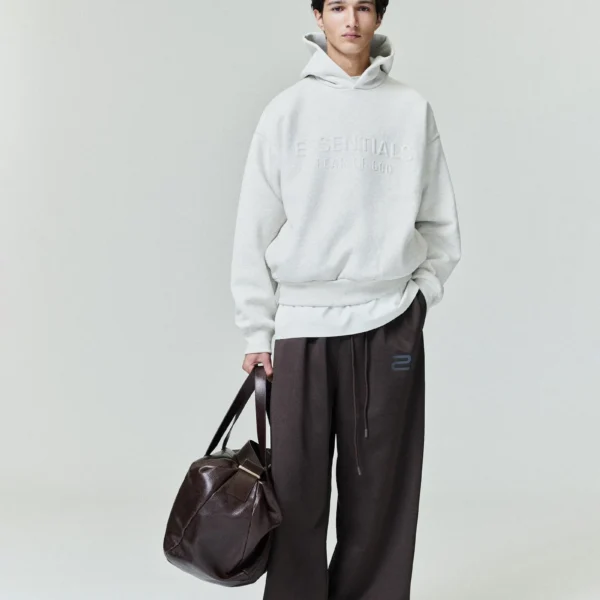 Embossed Essentials Classic Hoodie