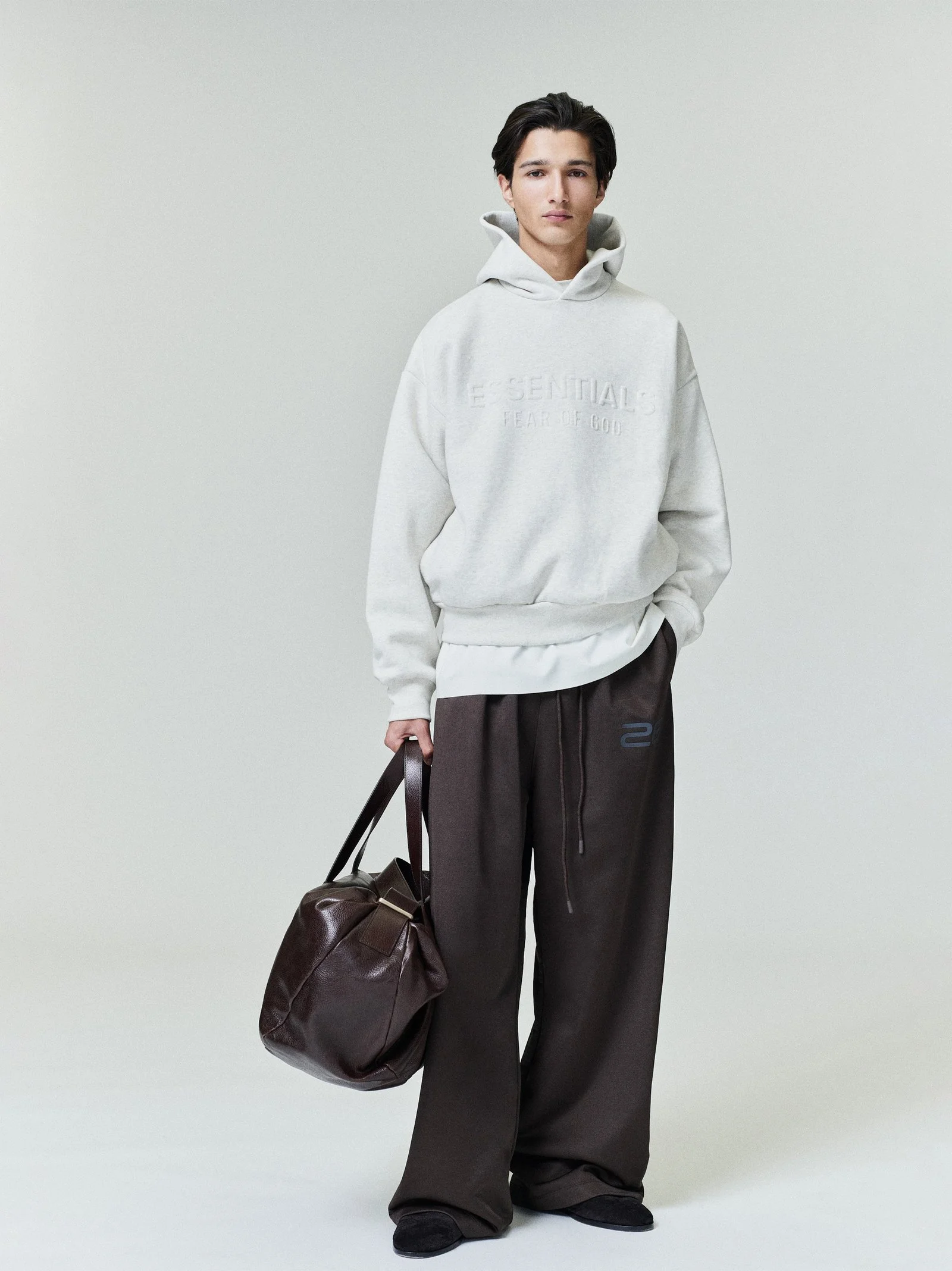 Embossed Essentials Classic Hoodie