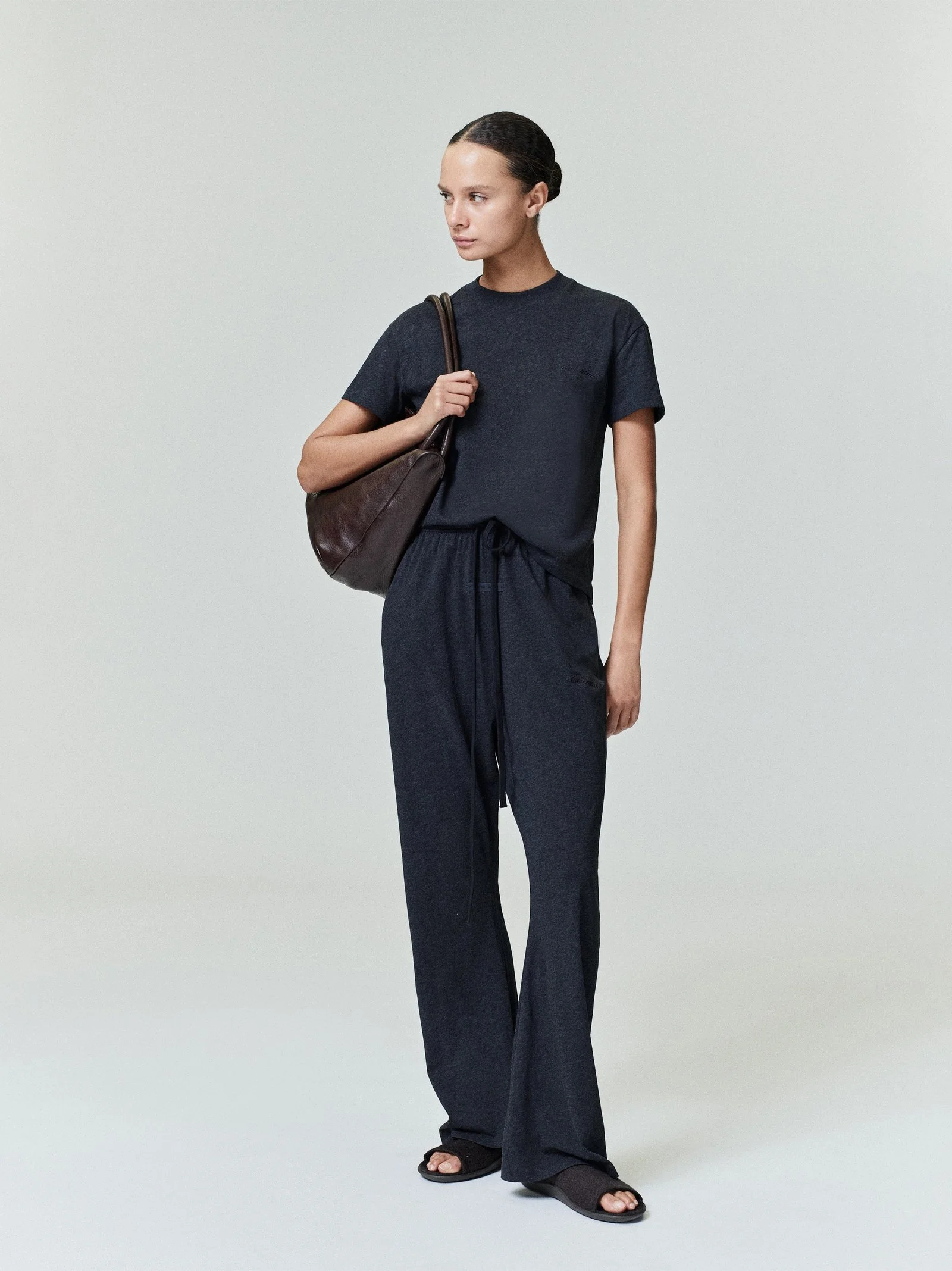 Womens Embroidered Classic Tee