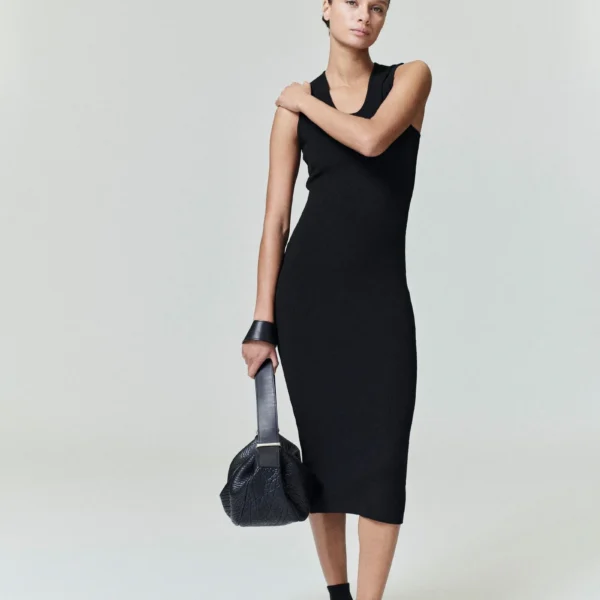 Womens Rib Tank Dress