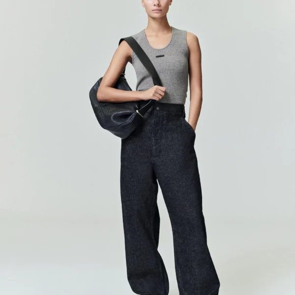 Womens Waffle Tank