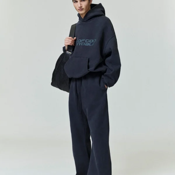 Heavy Fleece 90s Hoodie