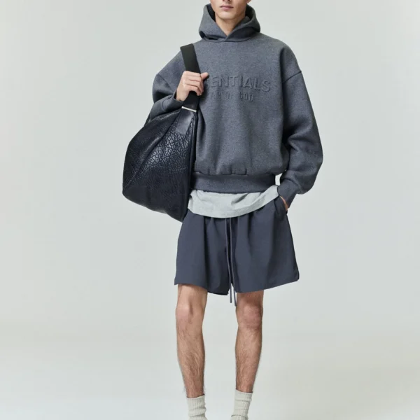 Embossed Essentials Classic Hoodie