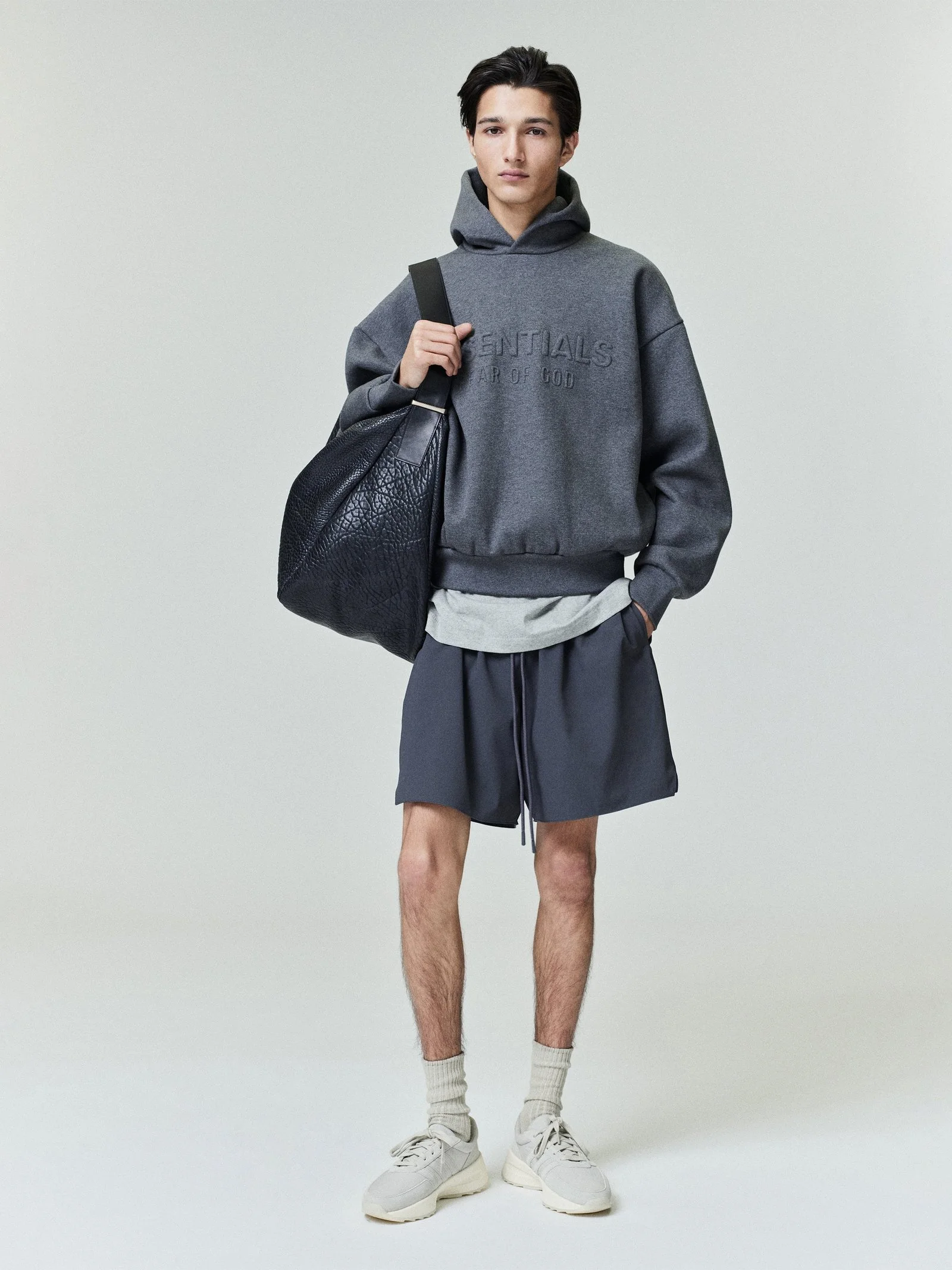 Embossed Essentials Classic Hoodie