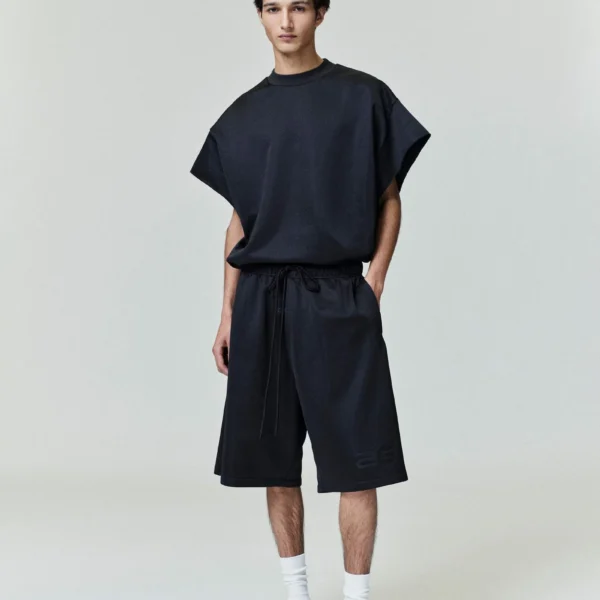 Satin Fleece 90s Muscle Tee