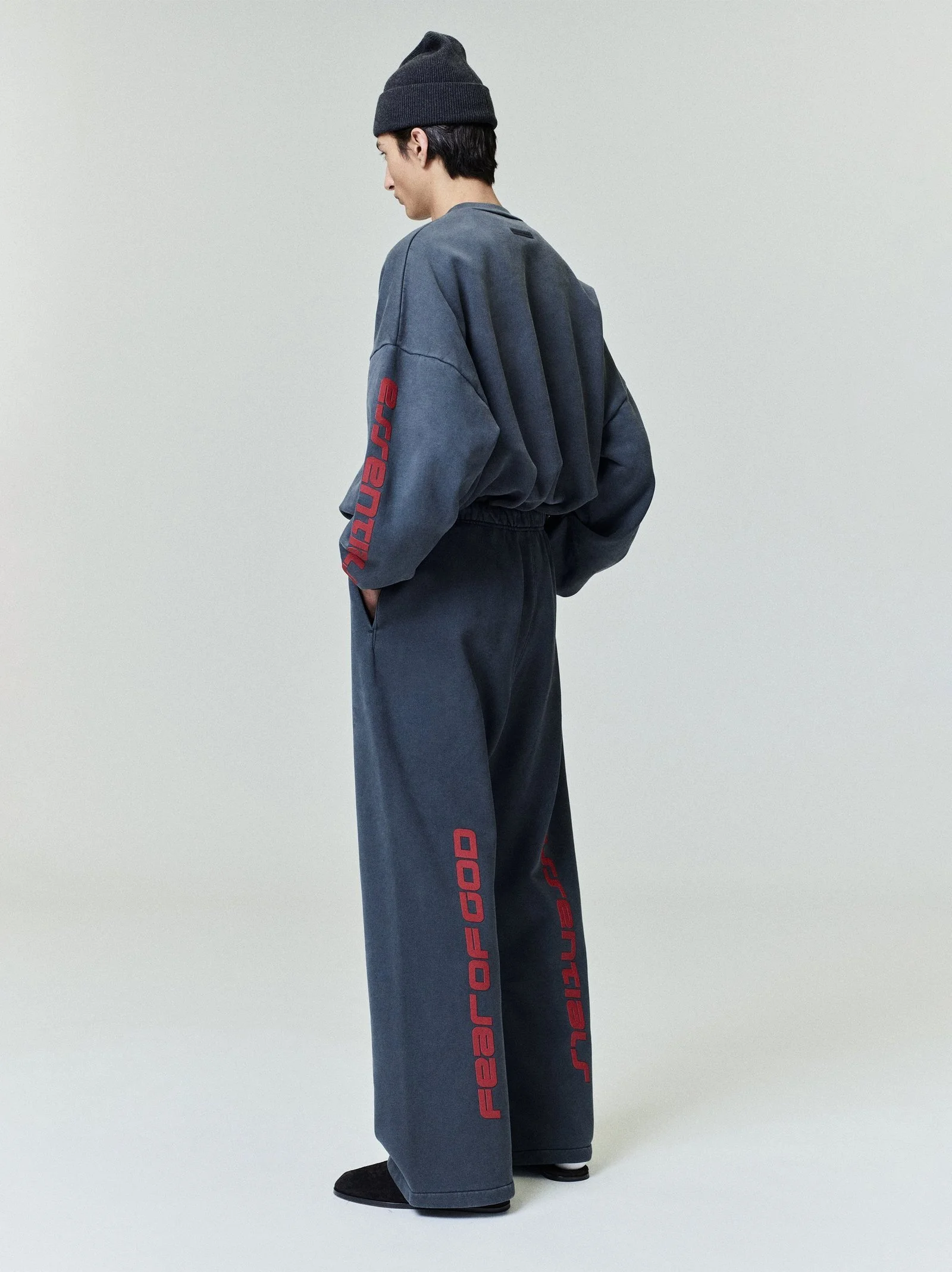 Chicago Heavy Fleece Cropped Sweatshirt