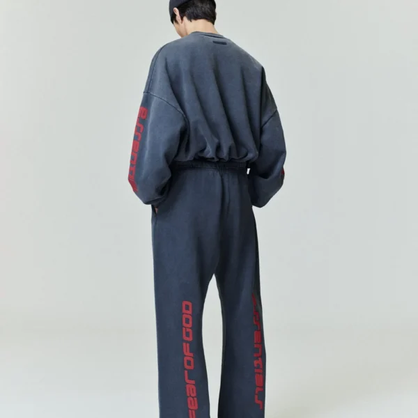 Heavy Fleece Flare Sweatpant