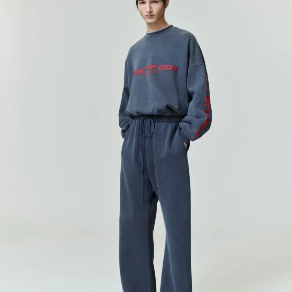 Chicago Heavy Fleece Cropped Sweatshirt