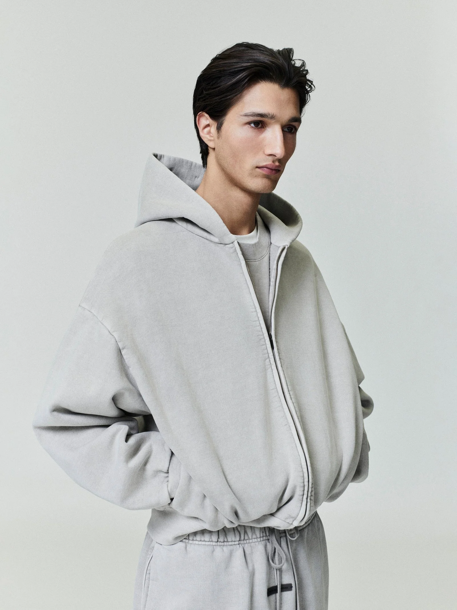 Embroidered Classic Full Zip Hoodie