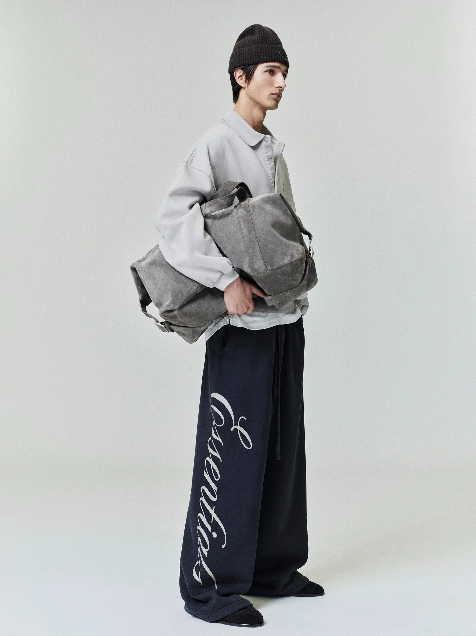 Embroidered Classic Polo Sweatshirt