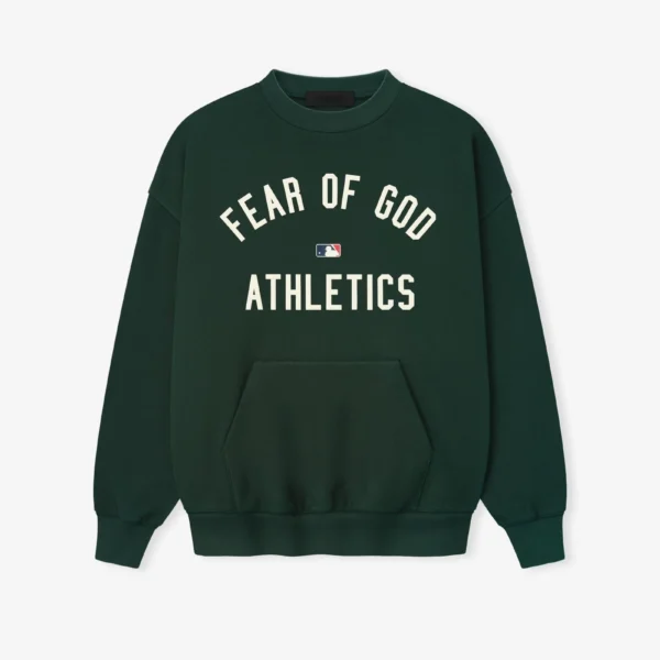 Athletics Sport Crewneck