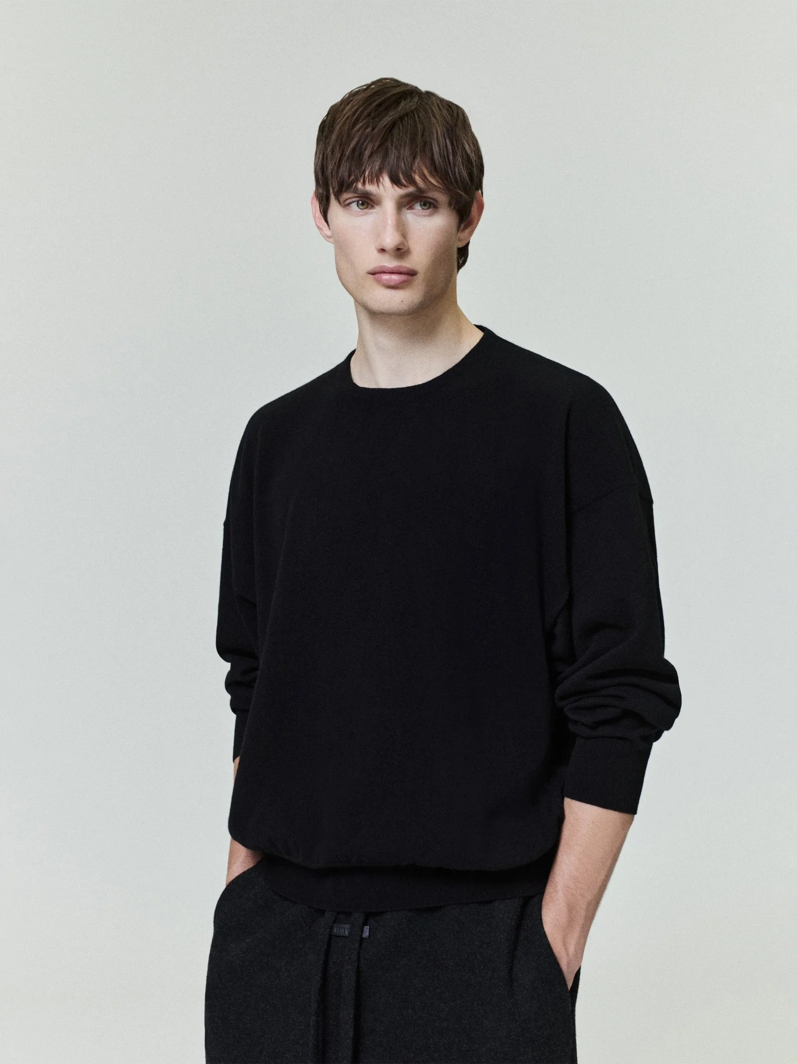 Cashmere Crewneck