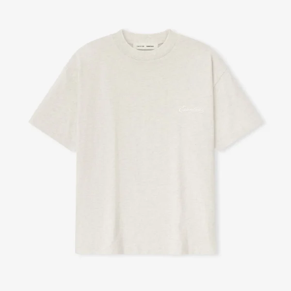 Embroidered Classic Short Sleeve Tee