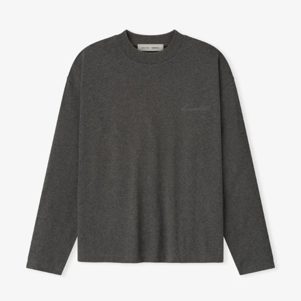 Embroidered Classic Fit Long Sleeve
