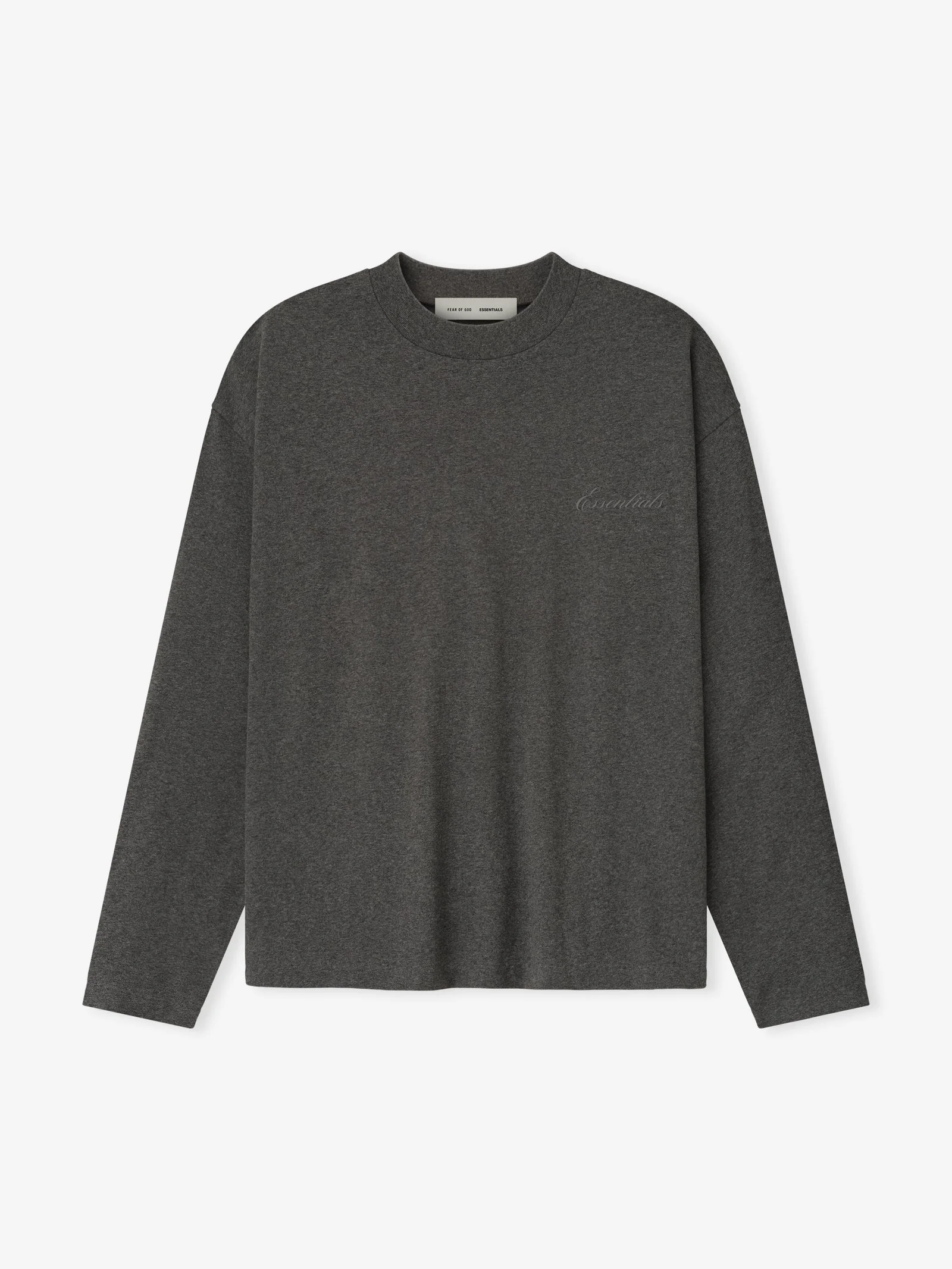 Embroidered Classic Fit Long Sleeve