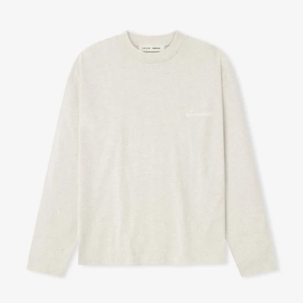 Embroidered Classic Long Sleeve Tee