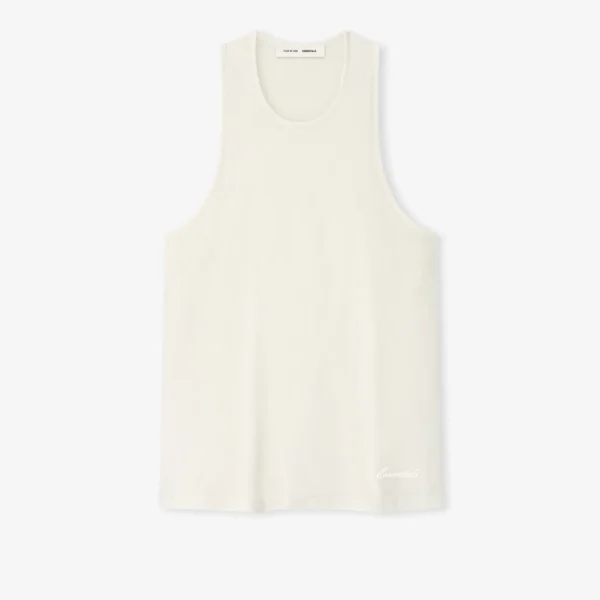 Embroidered Essential Tank