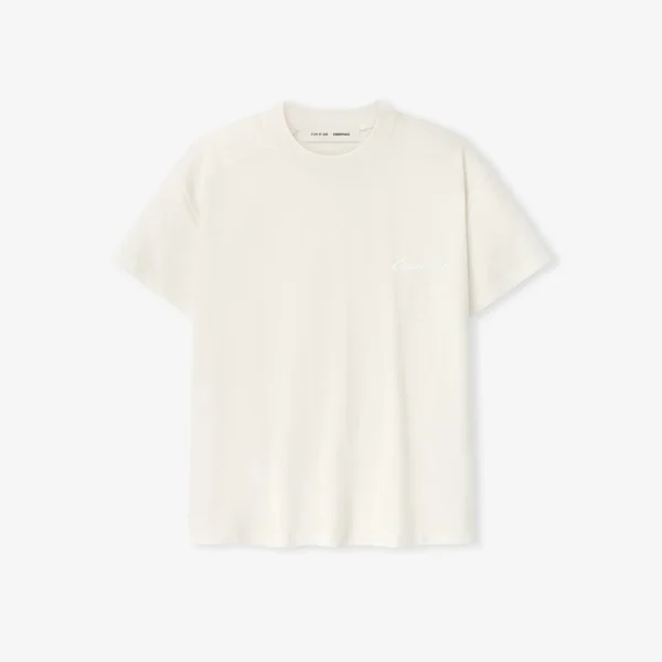 Womens Embroidered Classic Tee