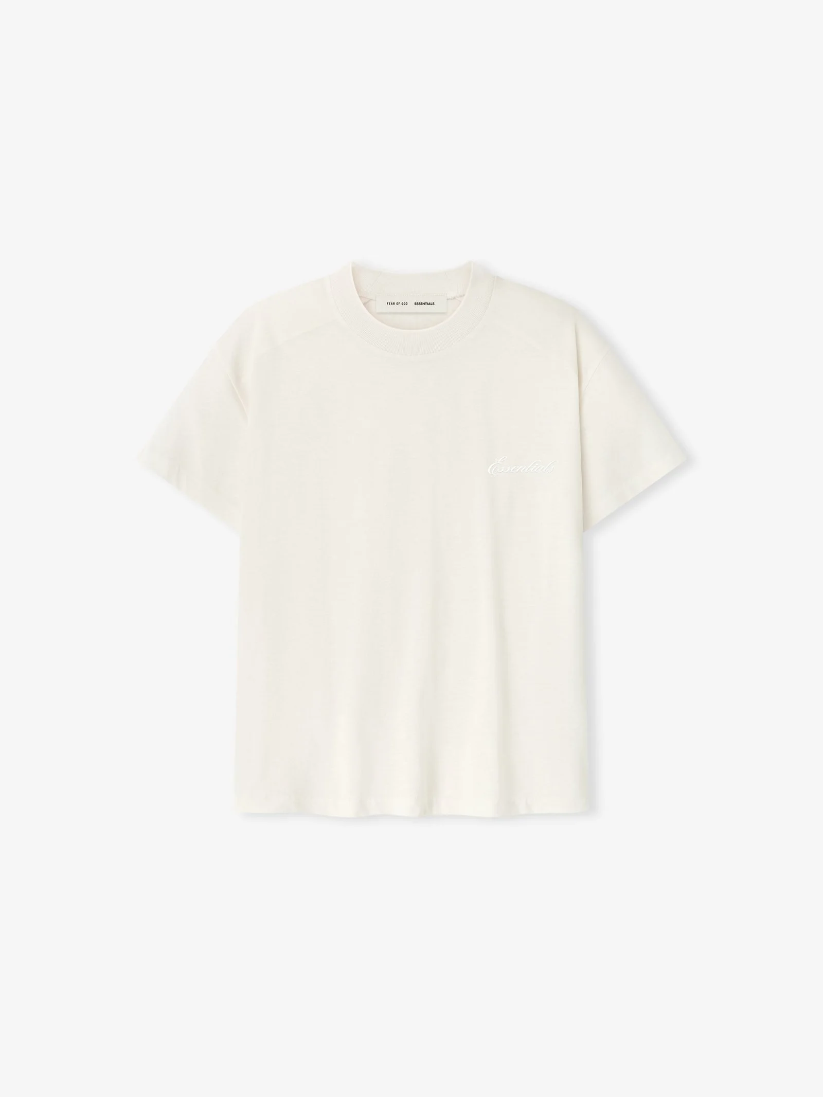 Womens Embroidered Classic Tee