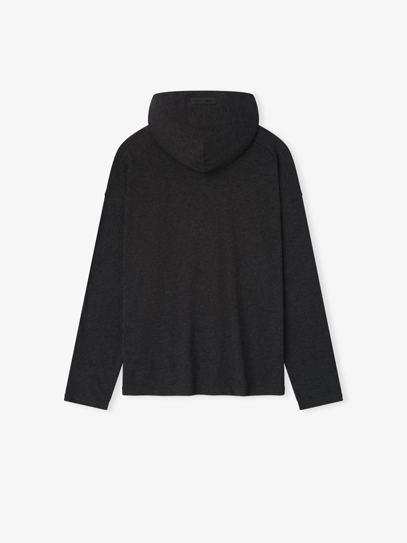 Womens Embroidered Classic Hooded Long Sleeve