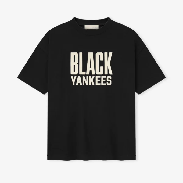 Essentials Black Yankees Tee