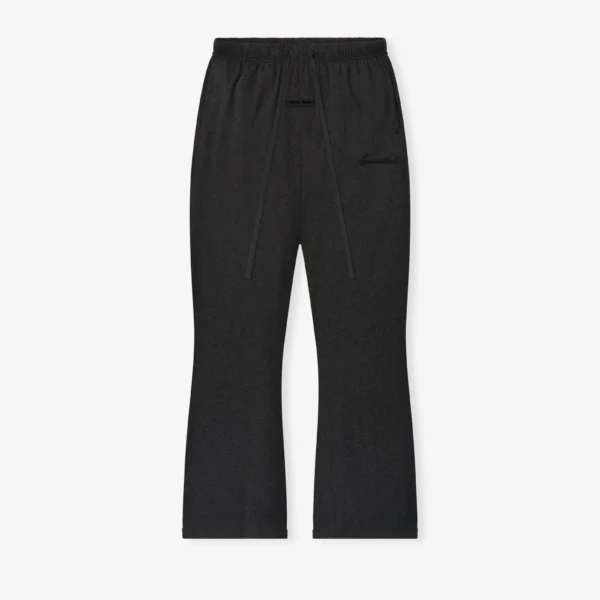 Womens Jersey Flare Sweatpant