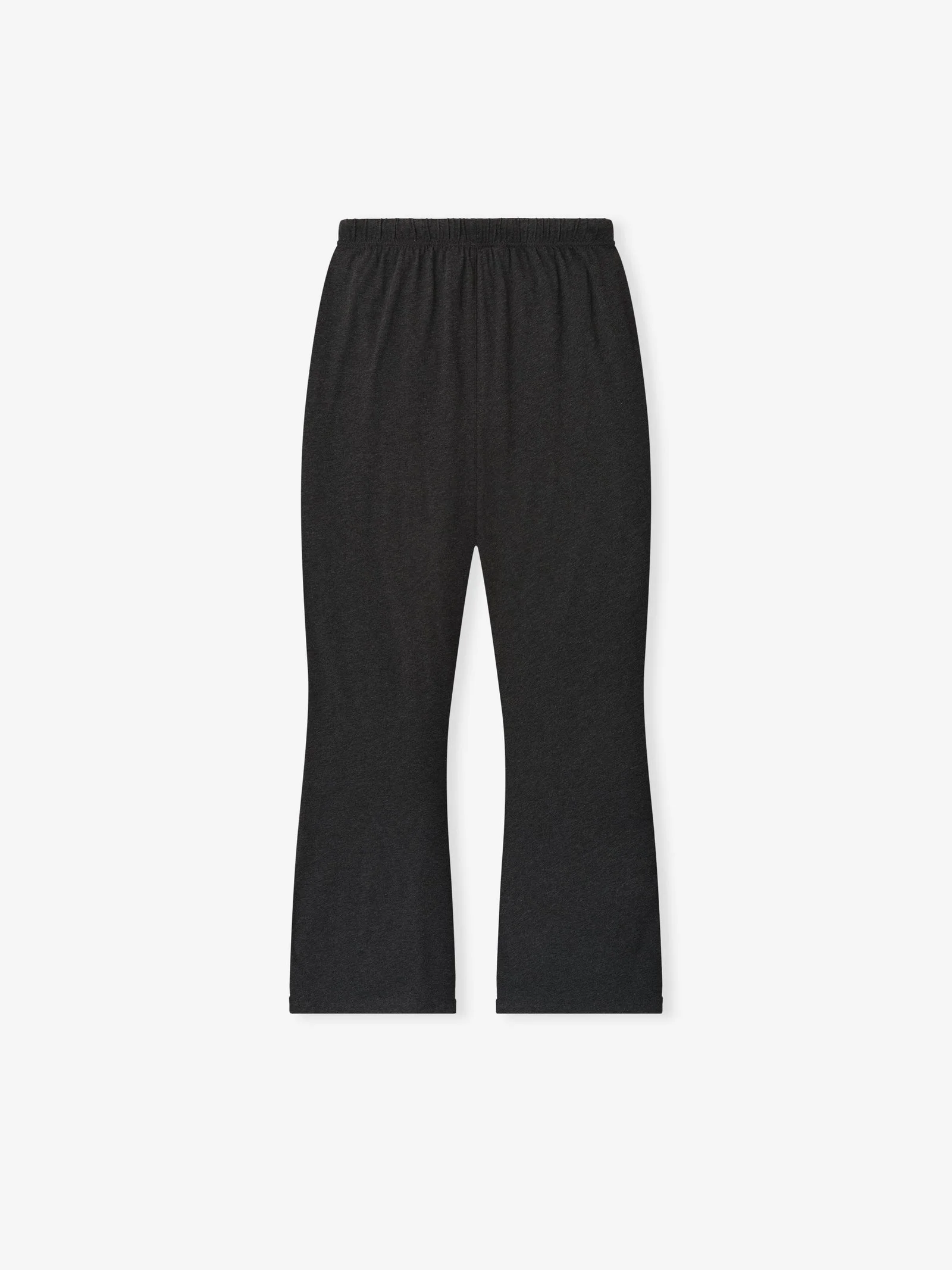 Womens Jersey Flare Sweatpant