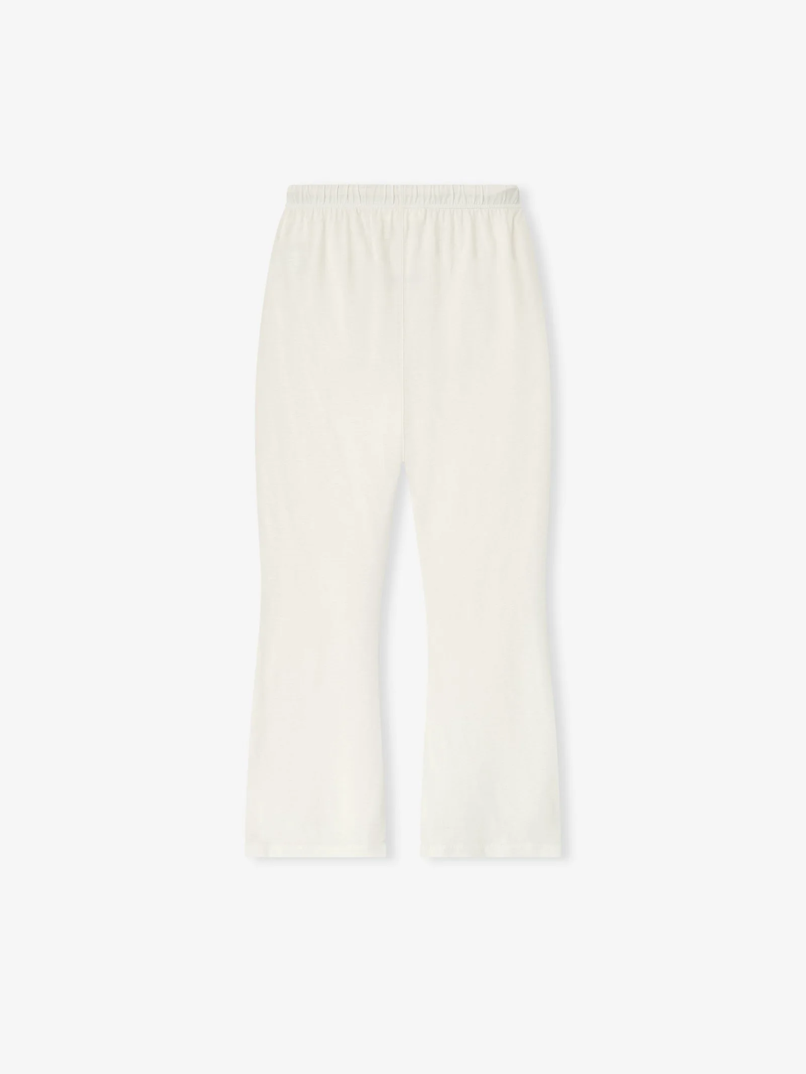 Womens Jersey Flare Sweatpant