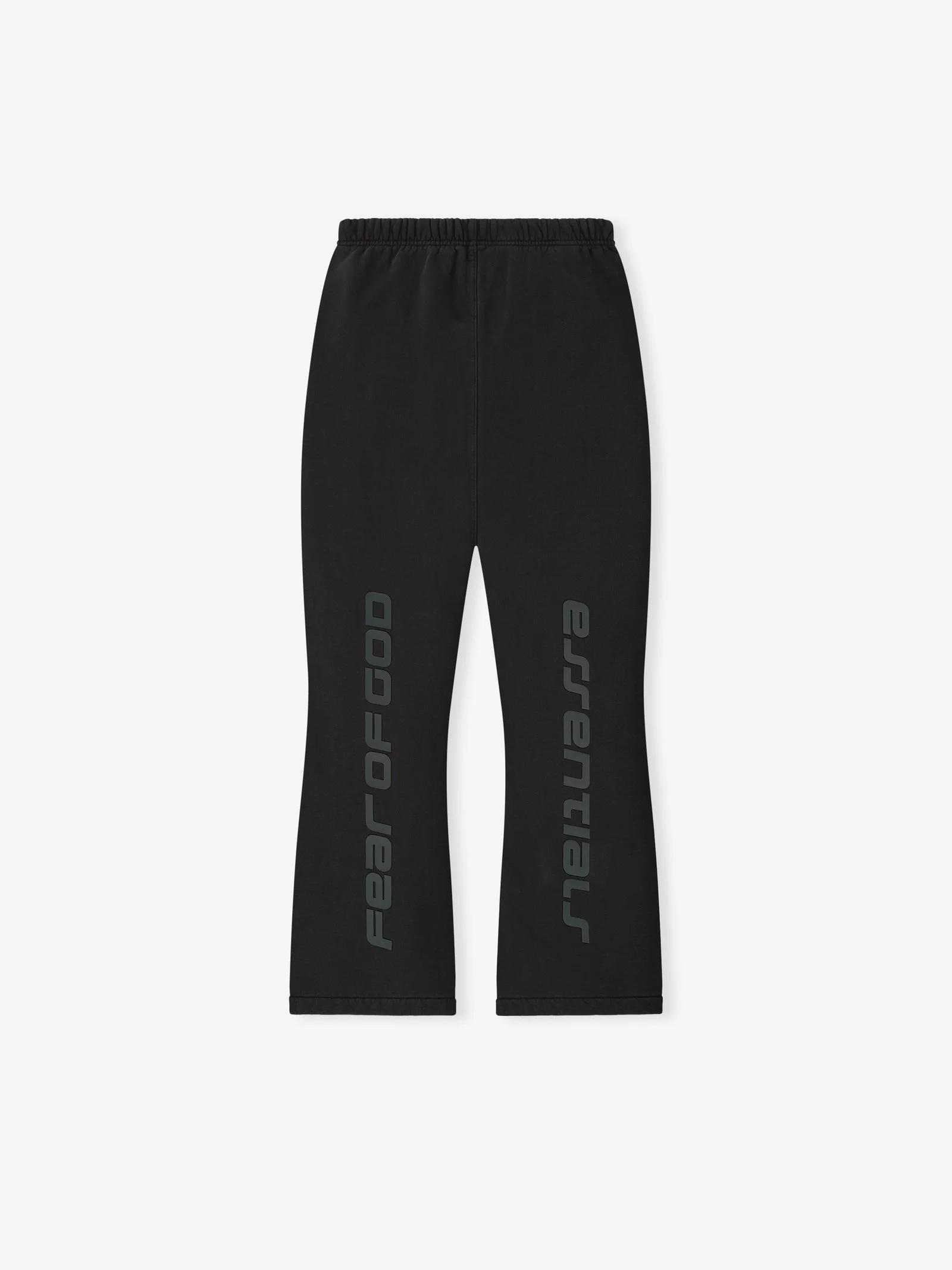 Womens Heavy Fleece Flare Sweatpant
