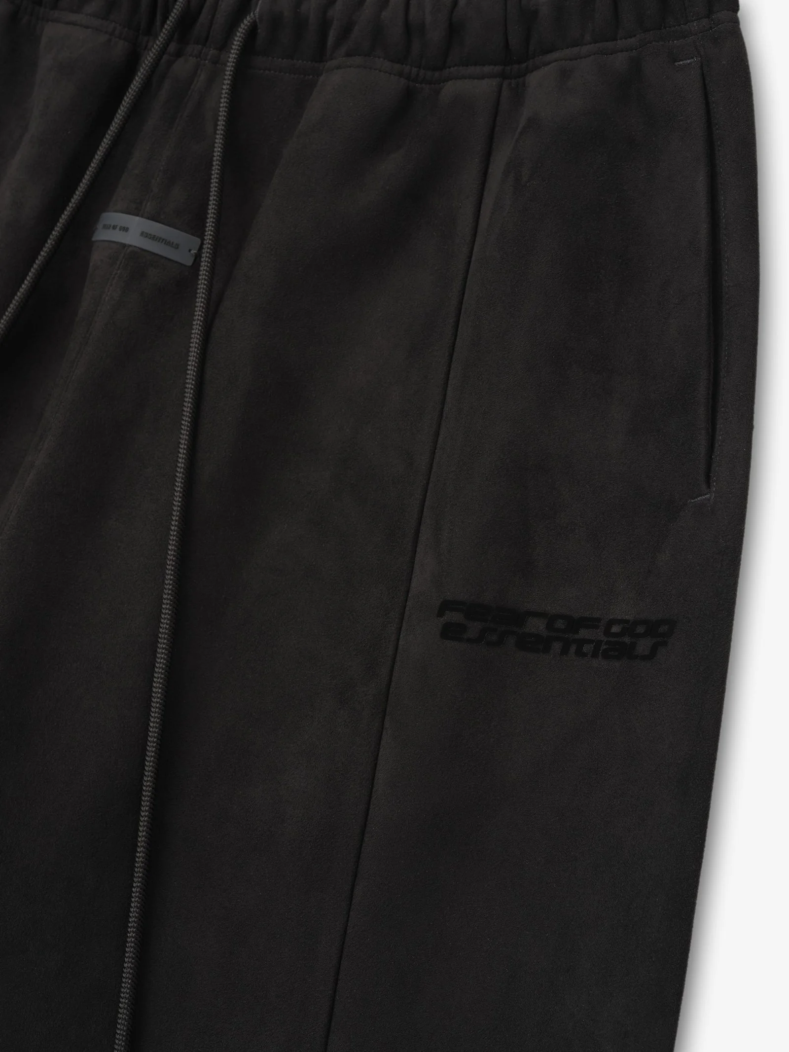Suede Fleece Flare Pant