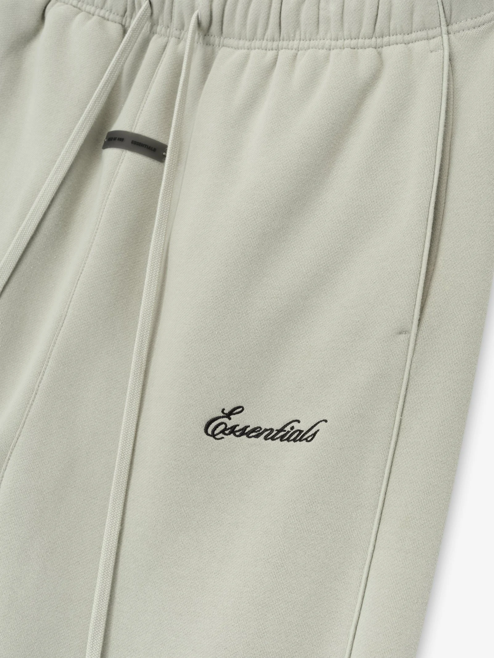 Relaxed Fleece Sweatpant With Piping