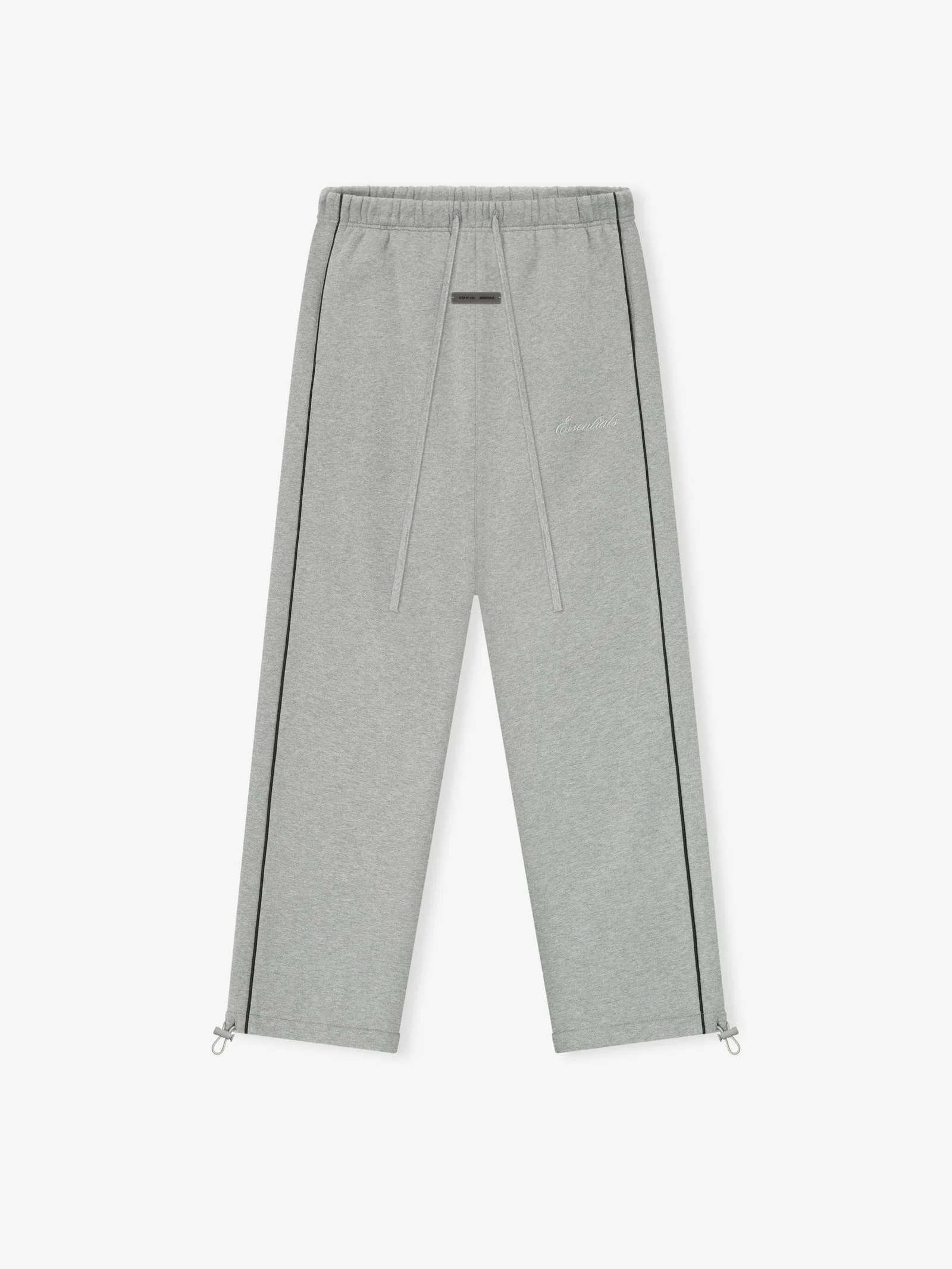 Relaxed Fleece Sweatpant With Piping