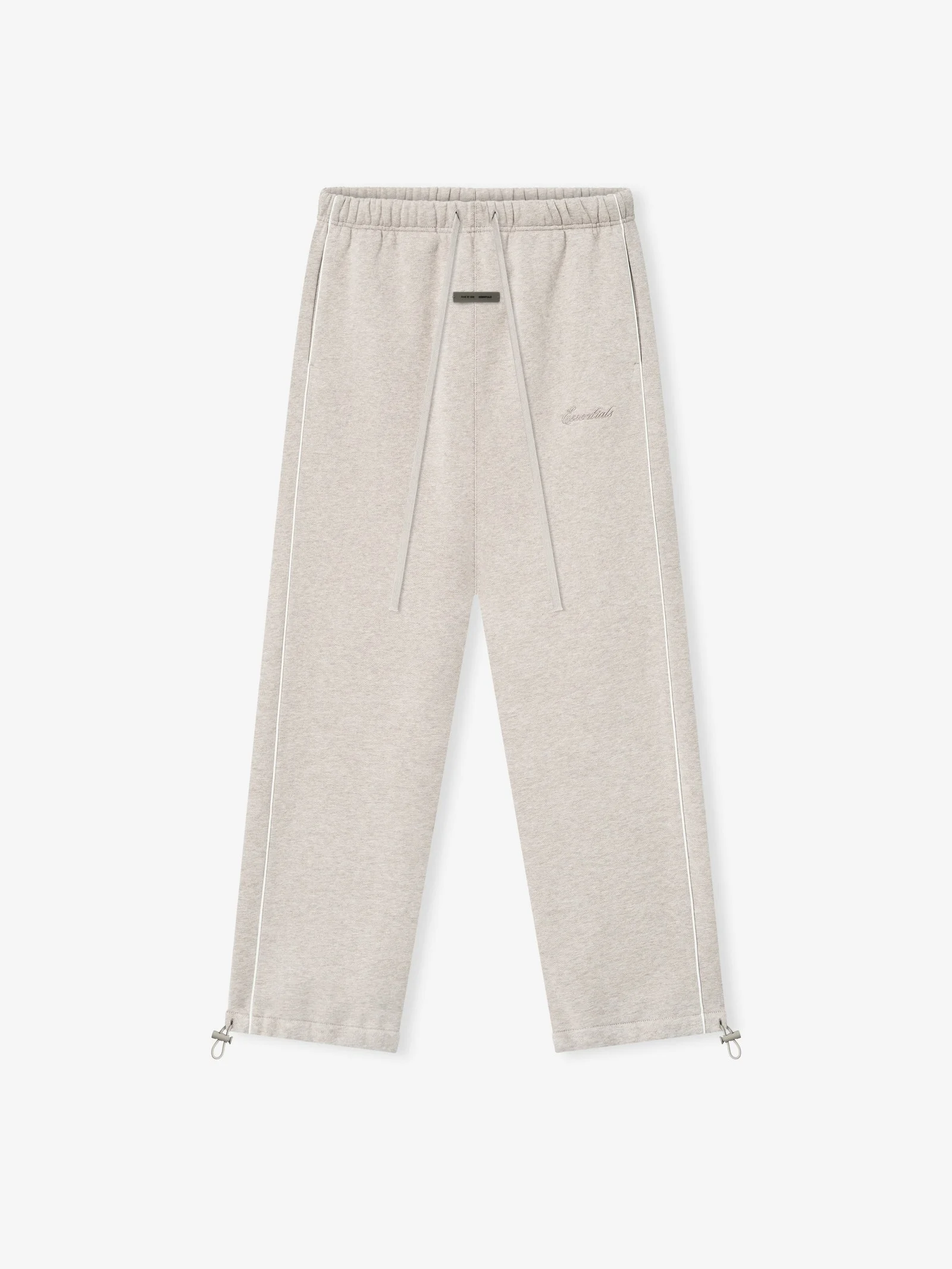 Relaxed Fleece Sweatpant With Piping