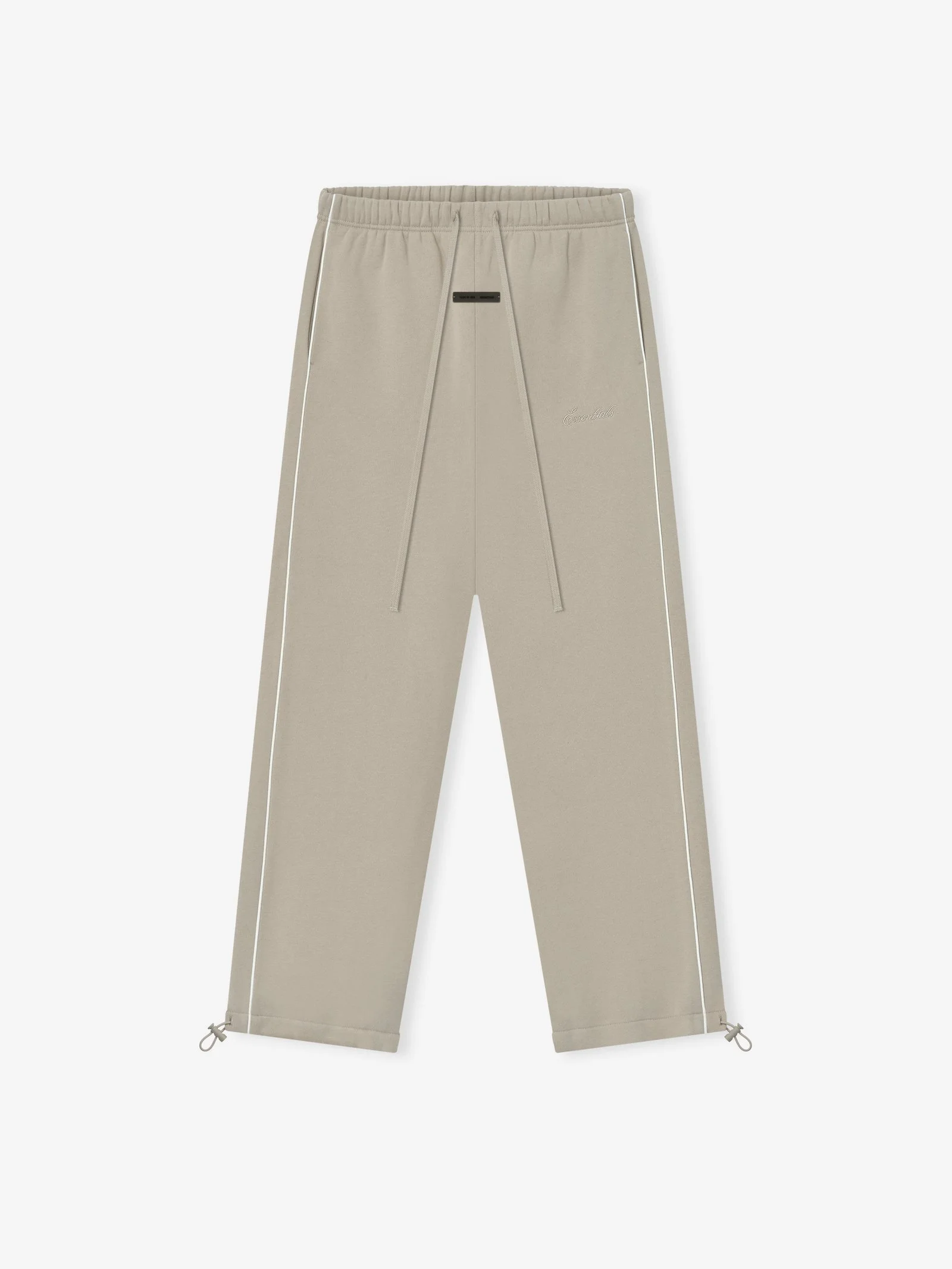 Relaxed Fleece Sweatpant With Piping
