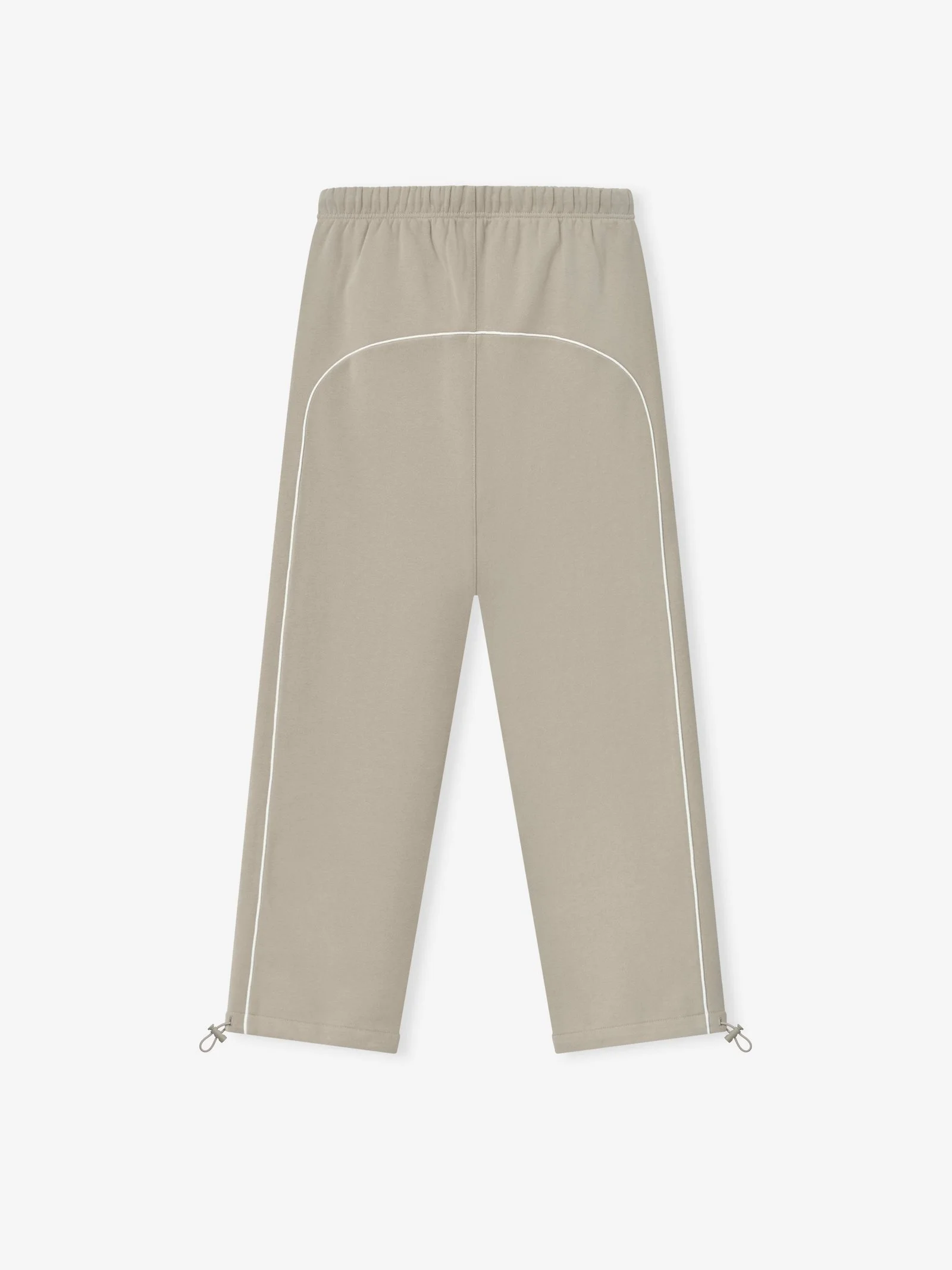 Relaxed Fleece Sweatpant With Piping