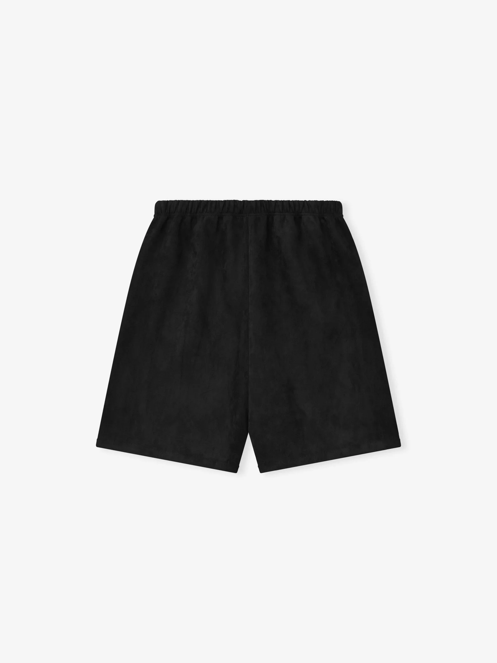 Suede Fleece Relaxed Short