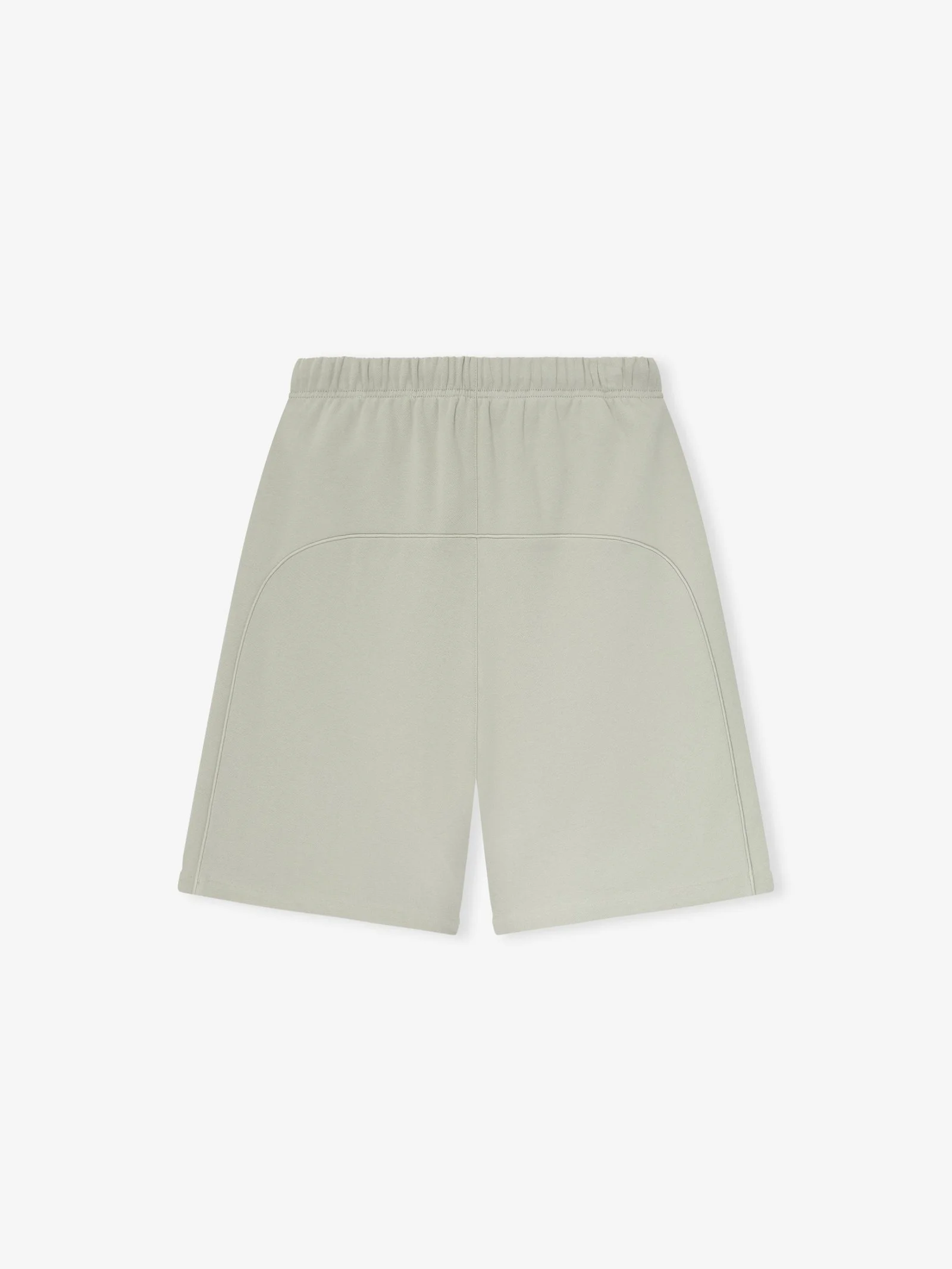 Relaxed Fleece Sweatshort With Piping
