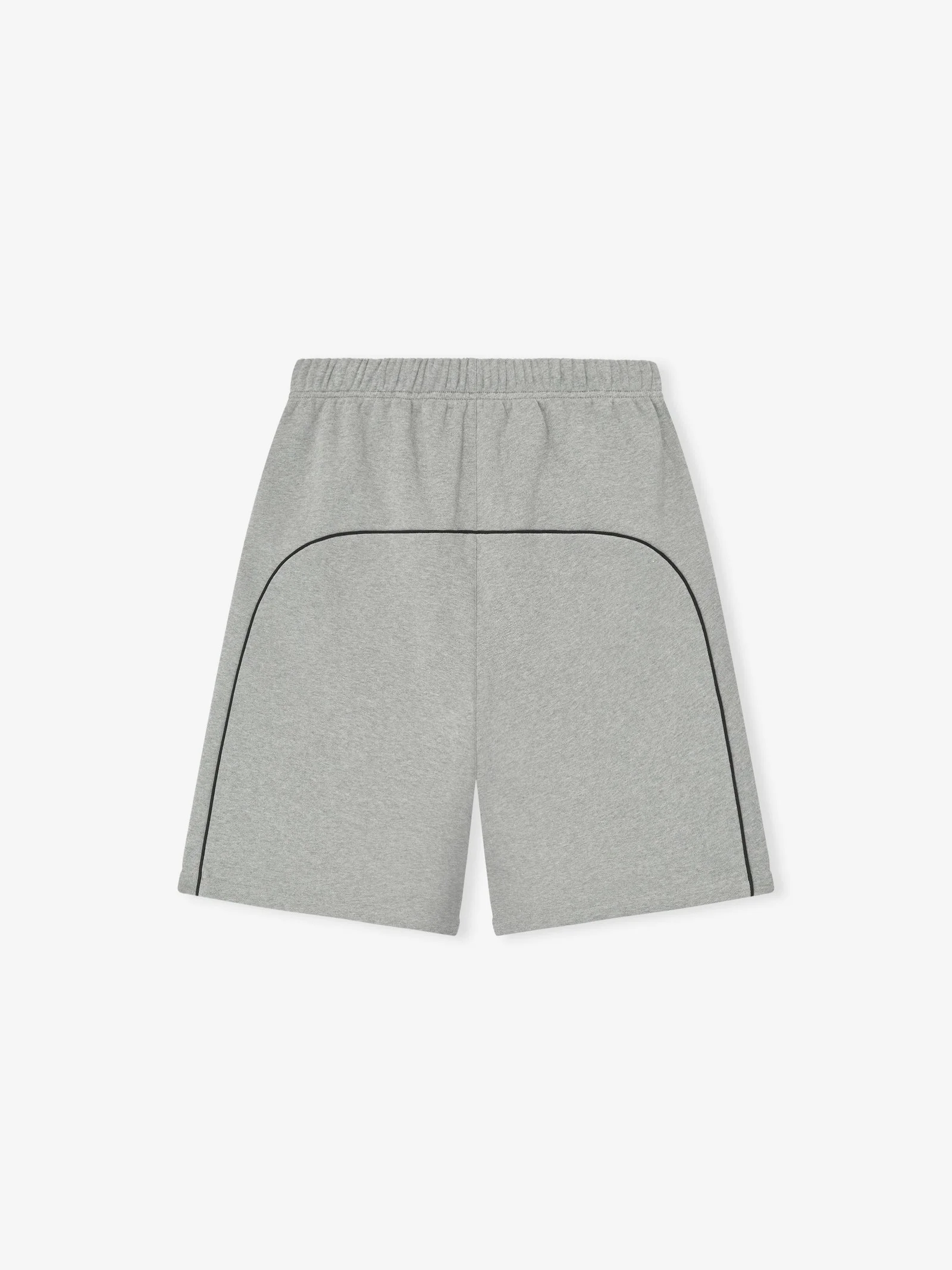 Relaxed Fleece Sweatshort With Piping