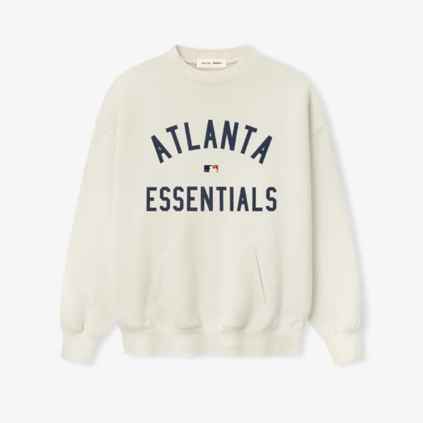 Braves Sport Crewneck