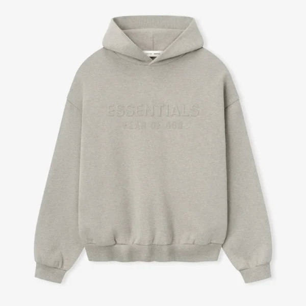 Embossed Classic Fleece Hoodie