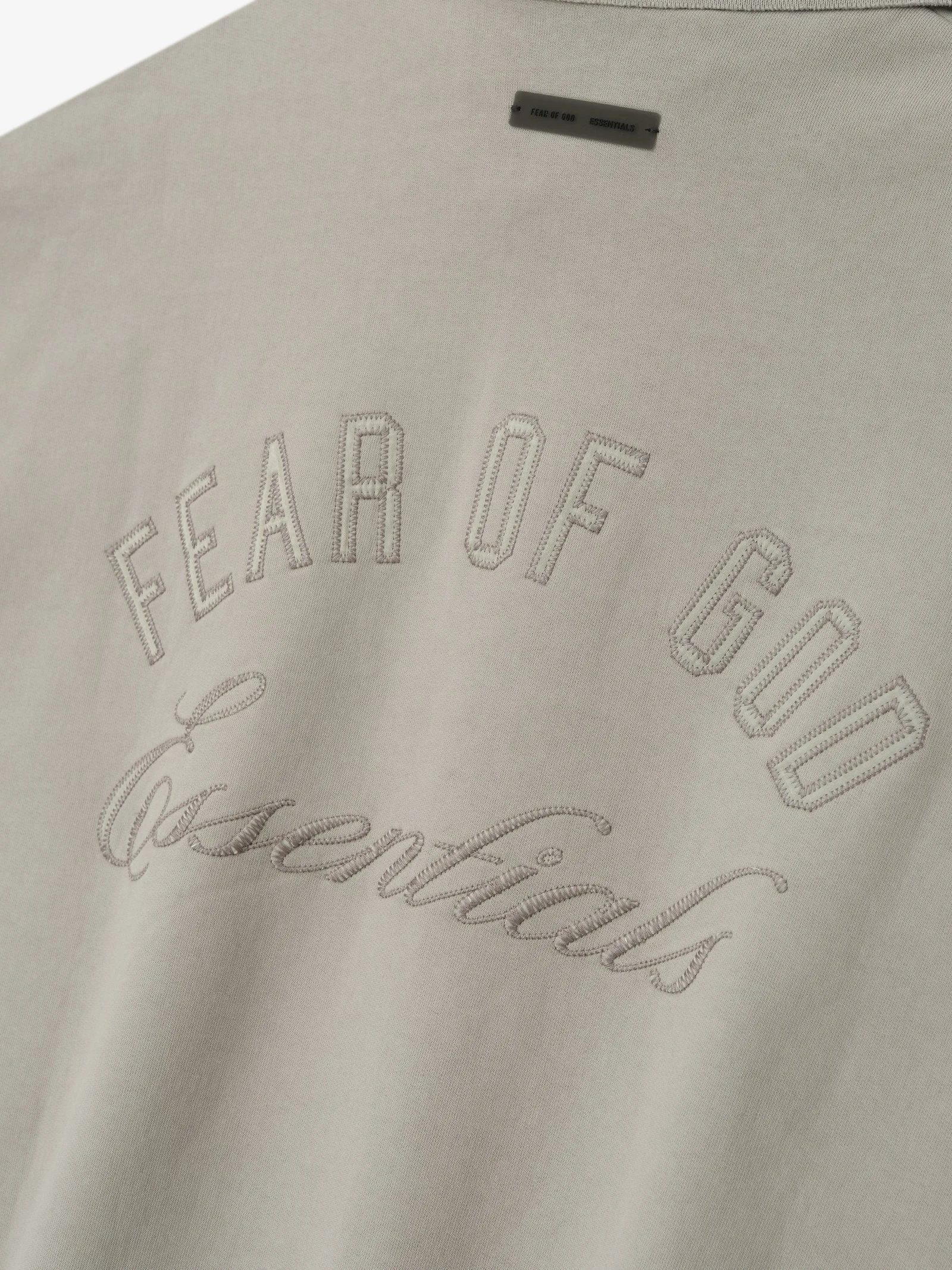 Embroidered Classic Polo Sweatshirt