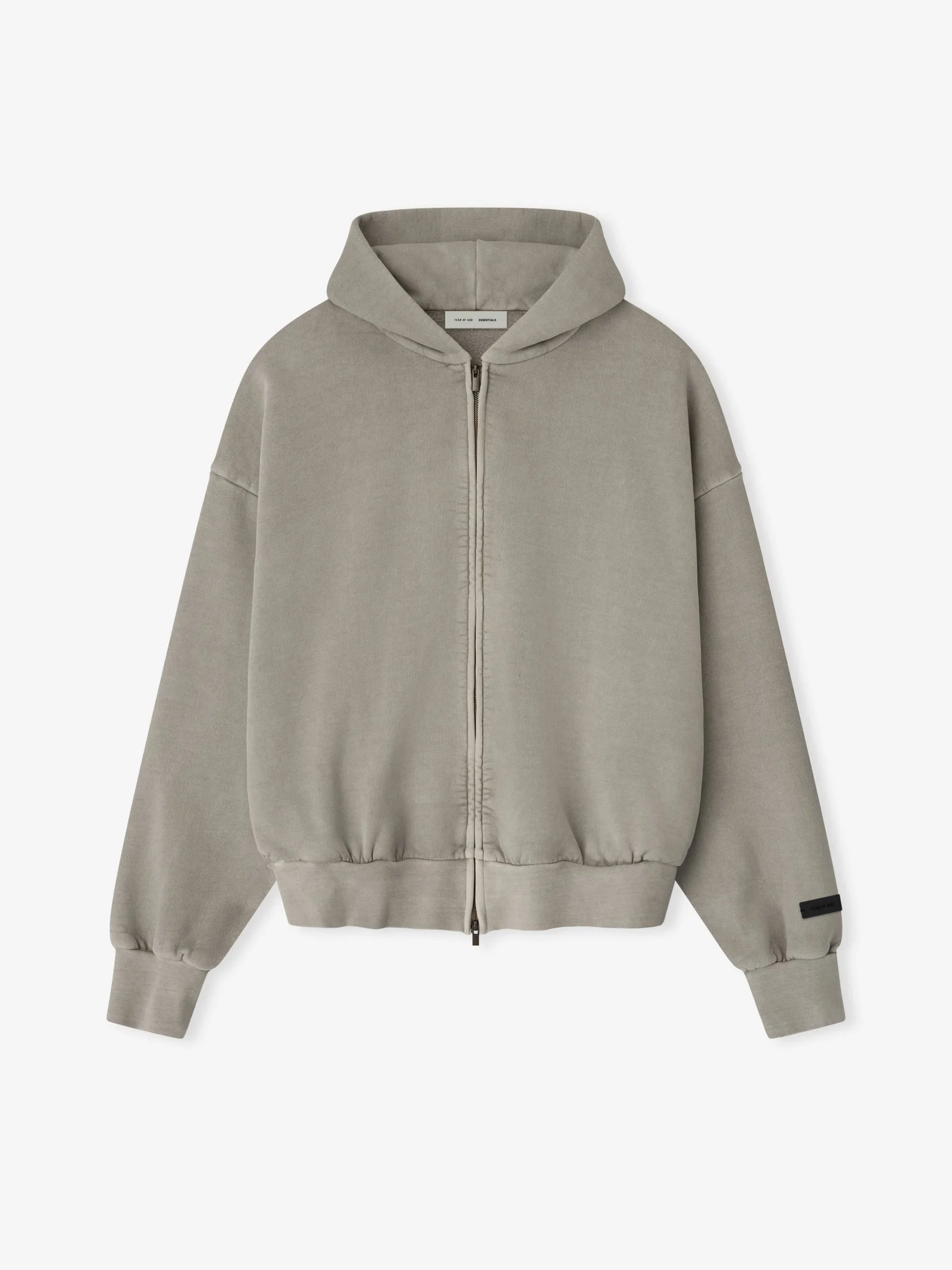 Embroidered Classic Full Zip Hoodie