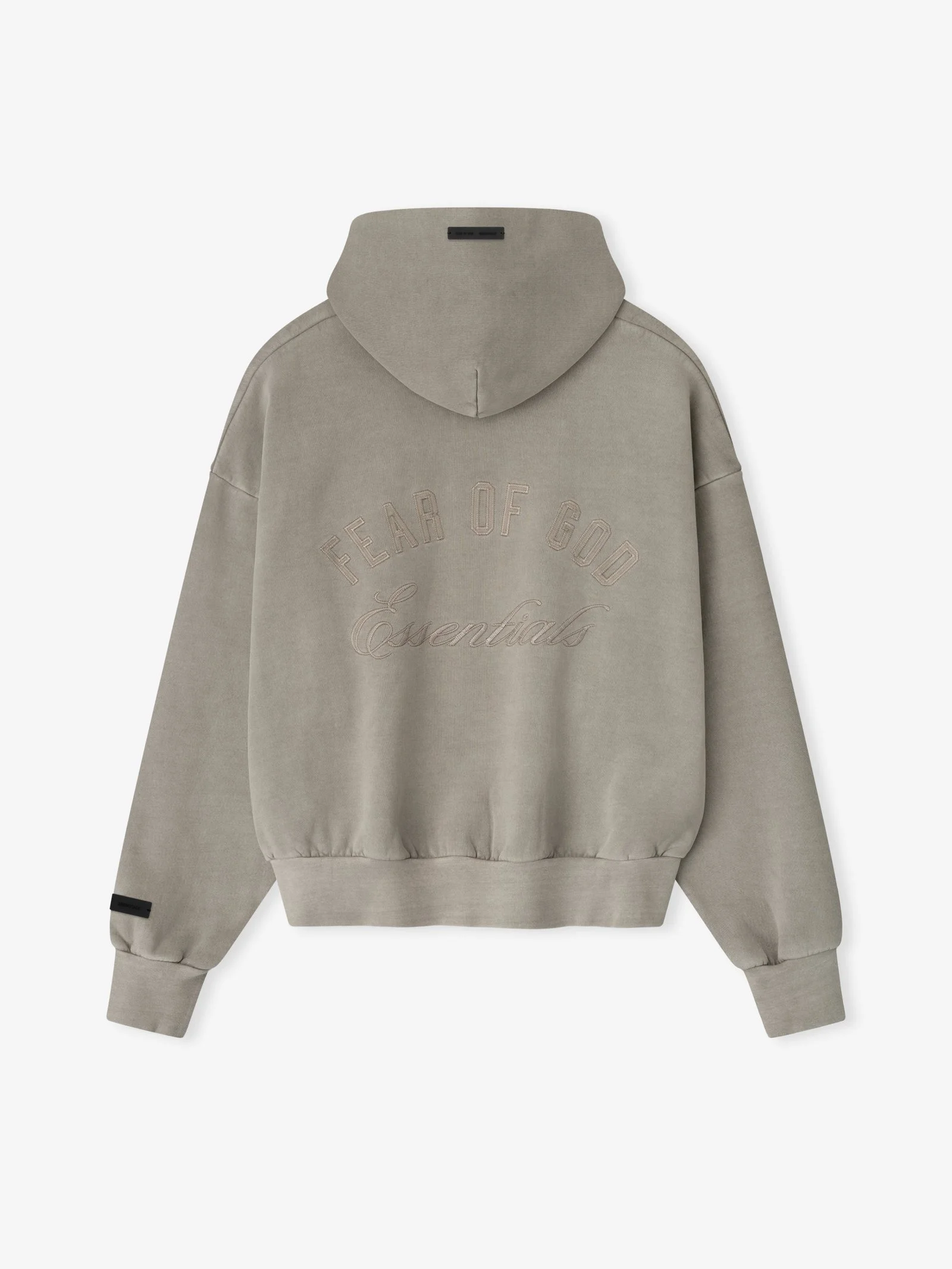 Embroidered Classic Full Zip Hoodie