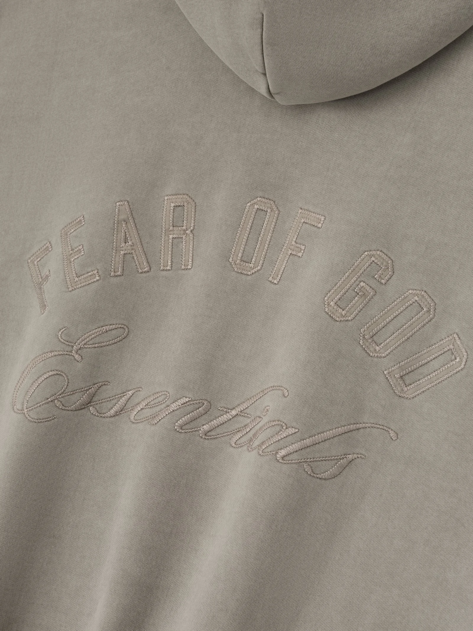 Embroidered Classic Full Zip Hoodie